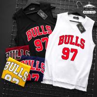 เสื้อกล้าม เสื้อกีฬา BULLS-97