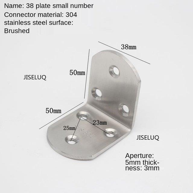 1pcs-l-shaped-bracket-stainless-steel-angle-code-90-degree-right-angle-code-l-shaped-angle-code-connector-thickened-angle-code