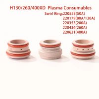 H130 260 400 Plasma Cutting Machine Consumables Swirl Ring 220553 220179 220353 220436 220631