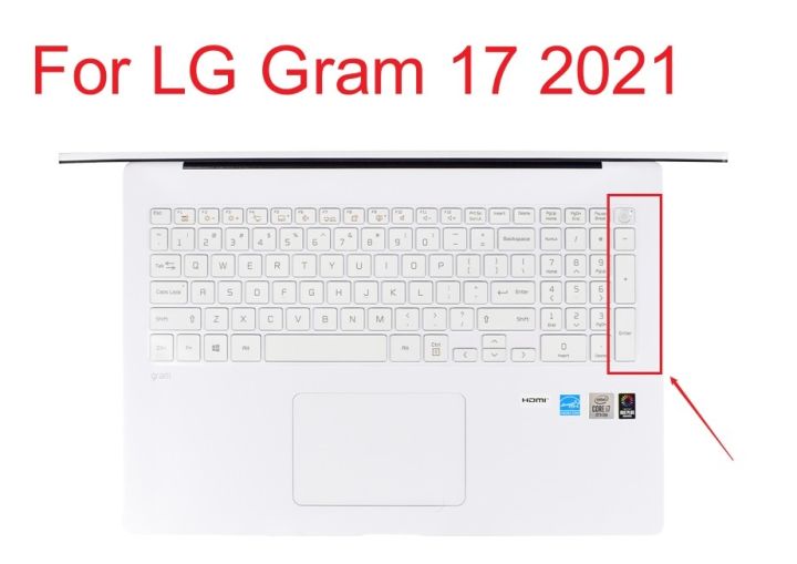 for-2020-2021-17-quot-lg-gram-17z90n-17z90p-amp-lg-gram-17-2021-17z95n-laptop-silicone-laptop-keyboard-cover-skin-protector