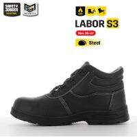 [รับประกัน 3 เดือน] Safety Jogger รุ่น LABOR S3 รองเท้าเซฟตี้หุ้มข้อ หัวเหล็ก พื้นกันความร้อนสูง กันน้ำมัน