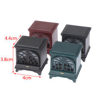 1PC 1/12 Dollhouse Miniature เตาผิง Mini European Fire Place รุ่นของเล่นเฟอร์นิเจอร์แกล้งทำเป็นเล่นบ้านตุ๊กตาอุปกรณ์ตกแต่ง-Lusjeh