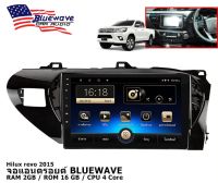 BLUEWAVE จอแอนดรอยด์ ตรงรุ่นรถ TOYOTA Hilux revo 2015 BW-4364F_332-10inch