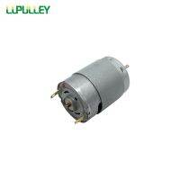 Lupulley มอเตอร์สปินเดิลมอเตอร์ไฟฟ้าความเร็วสูง Rs380จอ Dc Dc3v/6V/9V แรงบิดขนาดใหญ่3000-16000รอบต่อนาทีสำหรับของเล่นไฟฟ้า