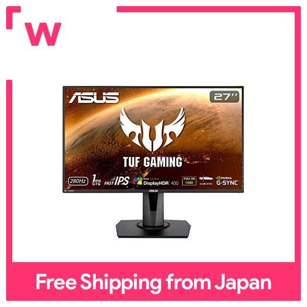 ASUS TUF Gaming Gaming Monitor VG279QM 27 Full HD IPS HDR 280Hz