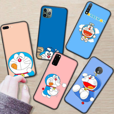 36RR Cartoon Doraemon อ่อนนุ่ม ซิลิโคน เคสโทรศัพท์ ปก หรับ Samsung A72 A02S A02 2 A52 A03 A33 A12 A32 M02 A42 A73 A03S A53 A22 A13 Quantum Core