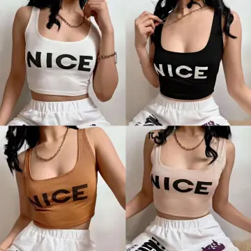 NEW FASHION CROP TOP 2 COLORS FOR SEXY GIRL