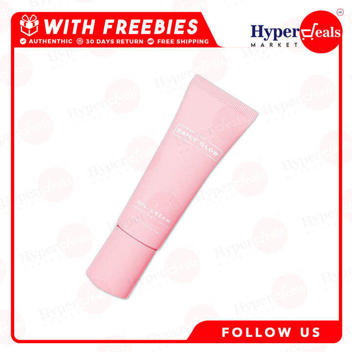 The Daily Glow Sunscreen Gel Cream Lazada PH