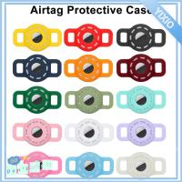 YIXIO ใหม่ Dog Cat Collar GPS Finder For Apple Badges Airtags Tracker Protector Cover Air Tag Holder Pet Anti-lost Locator Sleeve Airtag Protective Case