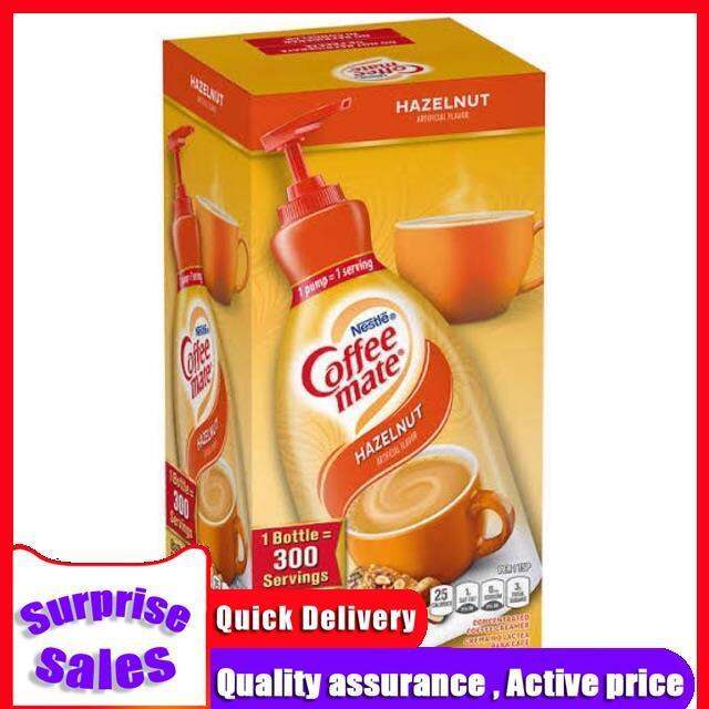Coffee Mate Hazelnut Liquid Coffee Creamer Pump Bottle 1.5L Lazada PH
