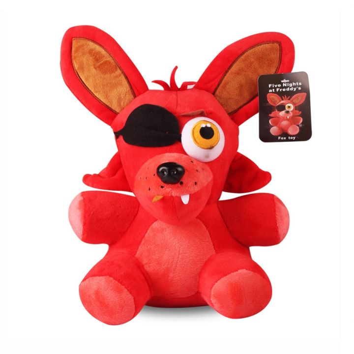20cm Five Nights At Freddy's Stuffed Plush Toys FNAF Security Breach  Peluche Juguetes FNAF Stuffed Dolls Toys