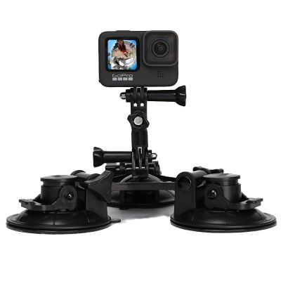 Action Camera Suction Cup for Start phone iphone GoPro Hero 10 9 8 7 5 Black Yi 4K H9 Go Pro Mount Window Glass Sucker Accessory