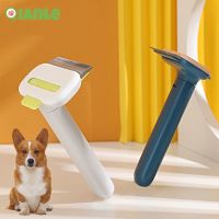 Furmines Cat Grooming Comb Pet Hair Remover for Puppy Dog Hairs Brush Fur Removal Clipper Tools Pets Supplies Pet Brush Comb