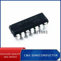 20PCS 74LS90 HD74LS90P SN74LS90N DIP14 WATTY Electronics