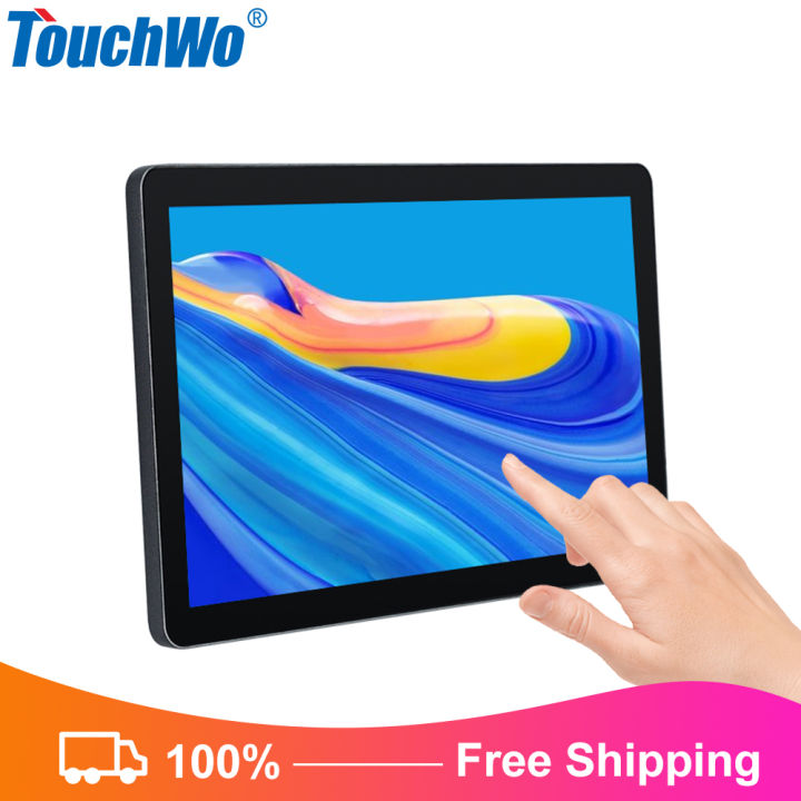 จัดส่งฟรี-touchwo-8-10-1-11-6-13-3จอสัมผัส15-6นิ้วหน้าจอสัมผัสtftหน้าจอสัมผัสandroidเครื่องคอมพิวเตอร์แบบอินเทอร์เน็ตหน้าจอสัมผัสหน้าจอควบคุมสมาร์