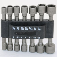 Strong Hex Shank Socket Adapter Bits 14 Pcs Set Power Nutdriver Nut Driver Bit Set Adapter Electric self-tapping screws