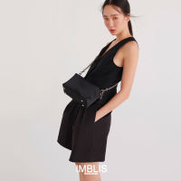 IMBLIS - IMBLIS MINI RECTANGLE SATIN BAG