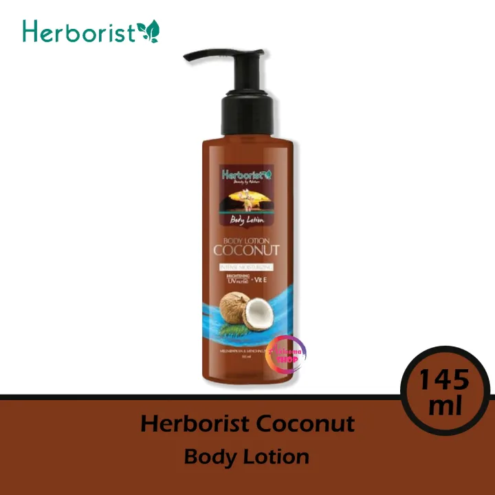 Herborist Body Lotion Coconut 145ml Lazada Indonesia
