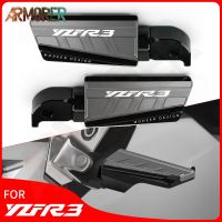 For YAMAHA YZF R3 YZF R3 YZFR3 YZFR 3 2015 2022 2021 Motorcycle Accessories Rear Passenger Foot Peg Footrests Footpeg Pedal