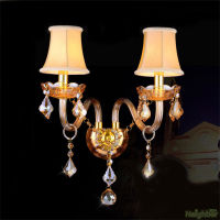 Modern Gold K9 Crystal LED Wall Lamp Wall sconce Light For Livingroom Bedroom Home Bedside Kitchen Decoration Fixtures