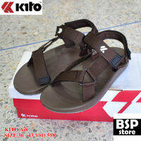 รองเท้ารัดส้น  kito รุ่น Flow AI8 สีโกโก้ ใส่ได้ทั้งชาย หญิง size 36-43 [จัดส่งฟรี]