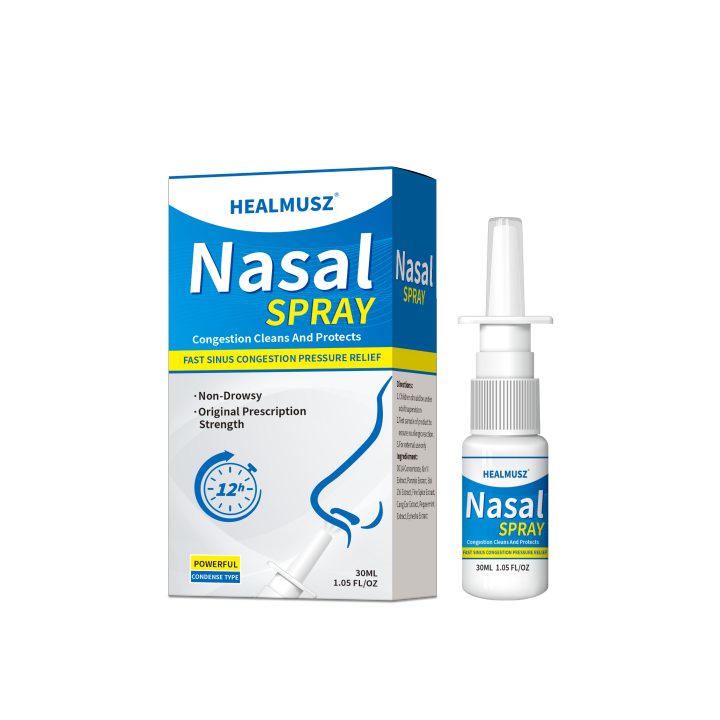 HEALMUSZ Nasal Sprays Chronic Allergic Rhinitis Sinusitis Spray