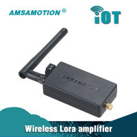 AMSAMOTION Wireless Lora แอมพลิฟายเออร์ส่งสัญญาณโปร่งใส