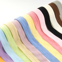 【hot】✙  20mm Rubber Band Fold Over Elastic 2cm Pants Adjustable Soft Waistband 5m