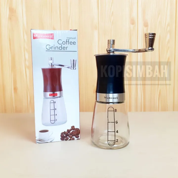 MURANEE Hand Coffee Grinder Kopi Manual Alat Penggiling Kopi Manual
