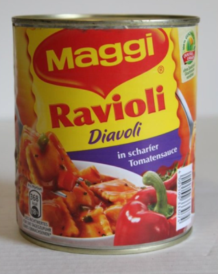 🌺New items🌺 Canned Maggi-ravioli-diavoli–pikant-800g