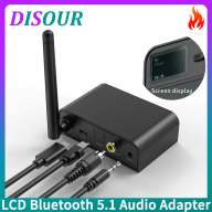 DISOUR Bộ Thu Phát Âm Thanh Bluetooth 5.1 Màn Hình LCD Với Ăng thumbnail