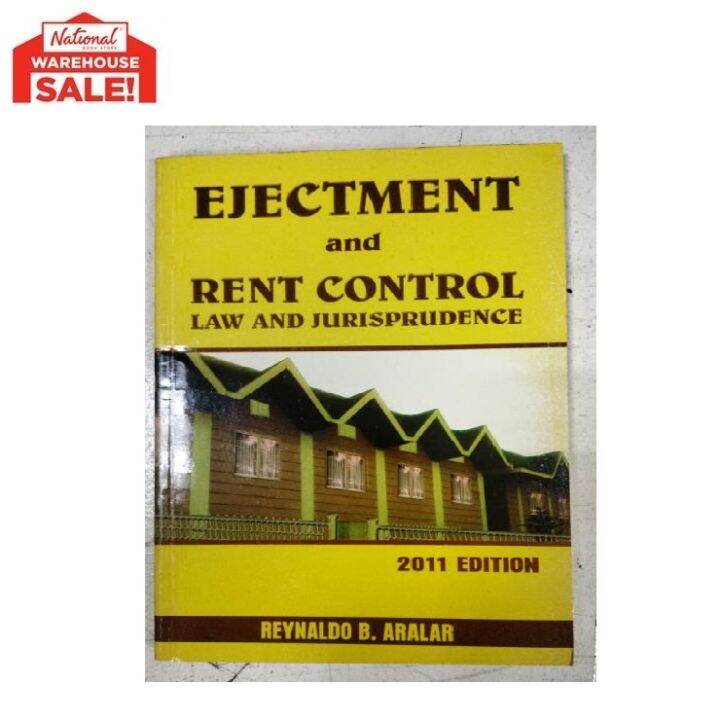 EJECTMENT AND RENT CONTROL LAW AND JURIS Lazada PH