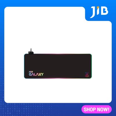 MOUSE PAD (เมาส์แพด) NUBWO GAMING GALAXY X93 RGB (XL SIZE)