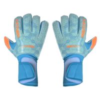 WYOTURN 2021 New Style Adults Size Soccer Goalkeeper Gloves Professional Thick Latex Soccer Goalie Gloves Support Dropshipping