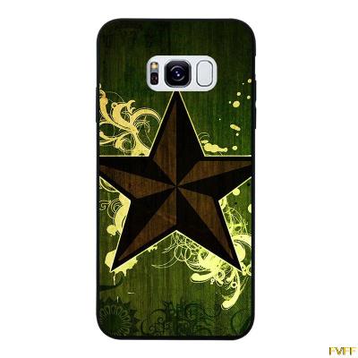 เคส FVFF น่ารักสำหรับ Samsung Galaxy S8เคส TPU เคสโทรศัพท์ซิลิคอนนุ่มรูปแบบ WG-HCXT