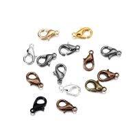 50pcs/lot Jewelry Findings Alloy Lobster Clasp Hooks For Jewelry Making Necklace Bracelet Chain DIY Supplies Accessories DIY accessories and others