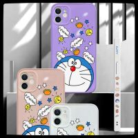 COD DSFDGFNN เคสไอโฟน New Doraemon Apple iPhone12promax mobile phone case straight edge เคสไอ12 PRO เคส iPhone11 11PROMAX เคส iPhone7Plus เคส iphone8 protective case เคส10max เคส XR