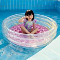 CM PVC Inflatable Swimming Pool Summer Portable Air Cushion Bathtub Soft Bed Outdoor Indoor Entertainment Party Toy