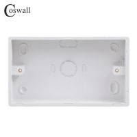 COSWALL 146/172/258/344mm External Mounting Box For 86 Type Switch And Socket Apply For Any Position Outside of Wall Surface