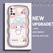 Chenyyka Ốp Lưng Cho Samsung A31 Ốp Lưng Điện Thoại Chống Sốc Trong Suốt