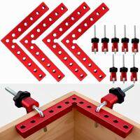 90 Degrees L-Shaped Auxiliary Fixture Splicing Board Positioning Panel Fixed Clip Carpenters Square Ruler Woodworking Tool