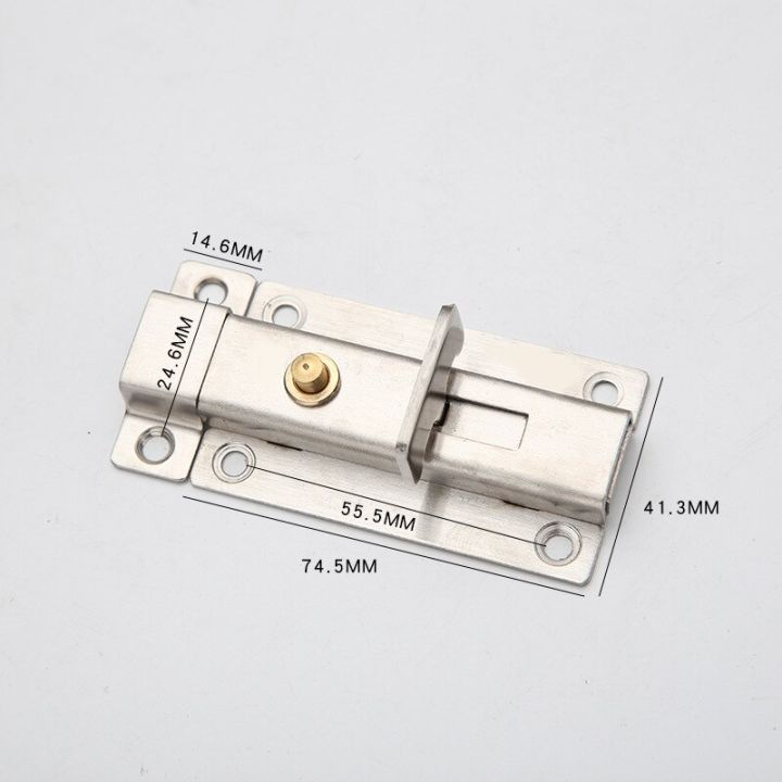 stainless-steel-door-latch-barrel-bolt-latch-hasp-stapler-gate-lock-safety-easy-to-install-for-bathroom-washroom-door-hardware-locks-metal-film-resist