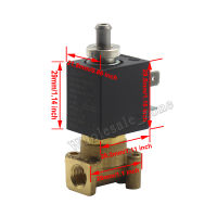 OLAB SERIE 6000-9000 AC 230V NC 23 Way G18 Coffee Makers Steam Air Water 2 Position 3 Way Electric Solenoid Valve