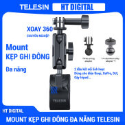 Kẹp Ghi Đông Nhôm Telesin Cho GoPro, Sjcam, Yi Action, Osmo Action