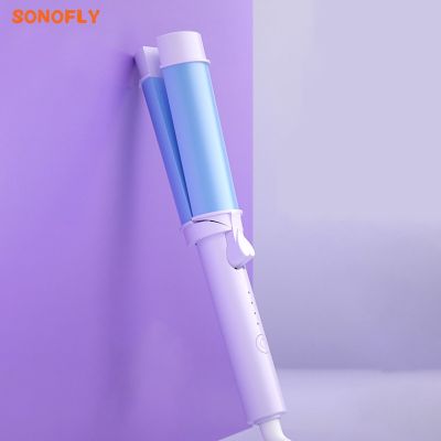 【CC】 SONOFLY 40mm 2 1 Hair Curler 4 Temperature Multifunction Big Fashion Styling Tools JF-401