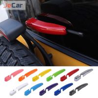 JeCar ABS Car Rear Windshield Rain Wiper Cover Decoration Sticker Accessories for Ford Bronco