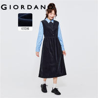 Giordanoผู้หญิง เสื้อกล้ามคอกลมผ้าฝ้ายผ้าลูกฟูก Free Shipping 05462676