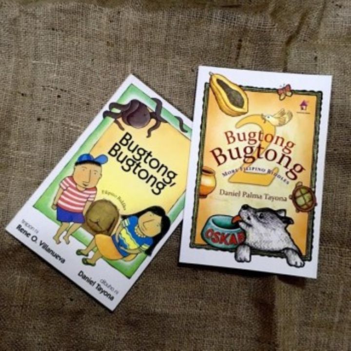 Tahanan Books Bt Set Bugtong Bugtong Written By Rene O Villanueva