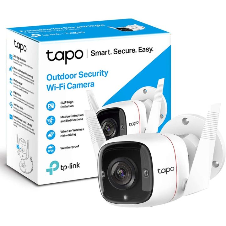 tp-link-tapo-c310-outdoor-security-wi-fi-camera-กล้องวงจรปิด-3-ล้านพิกเซล-ของแท้-ประกันศูนย์-1ปี