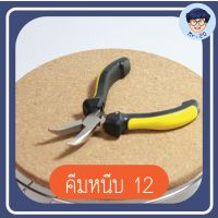 คีมปากโค้ง ปลายตรง Bent Nose Plier